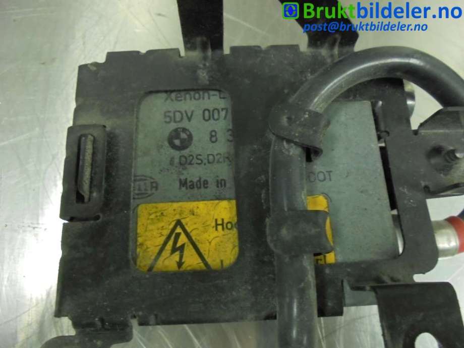 Styreenhet xenon/ballast til BMW 5-Serie 1996-2003 (E39) (E39) (BMW|8 387 114|5DV 007 760-29|)