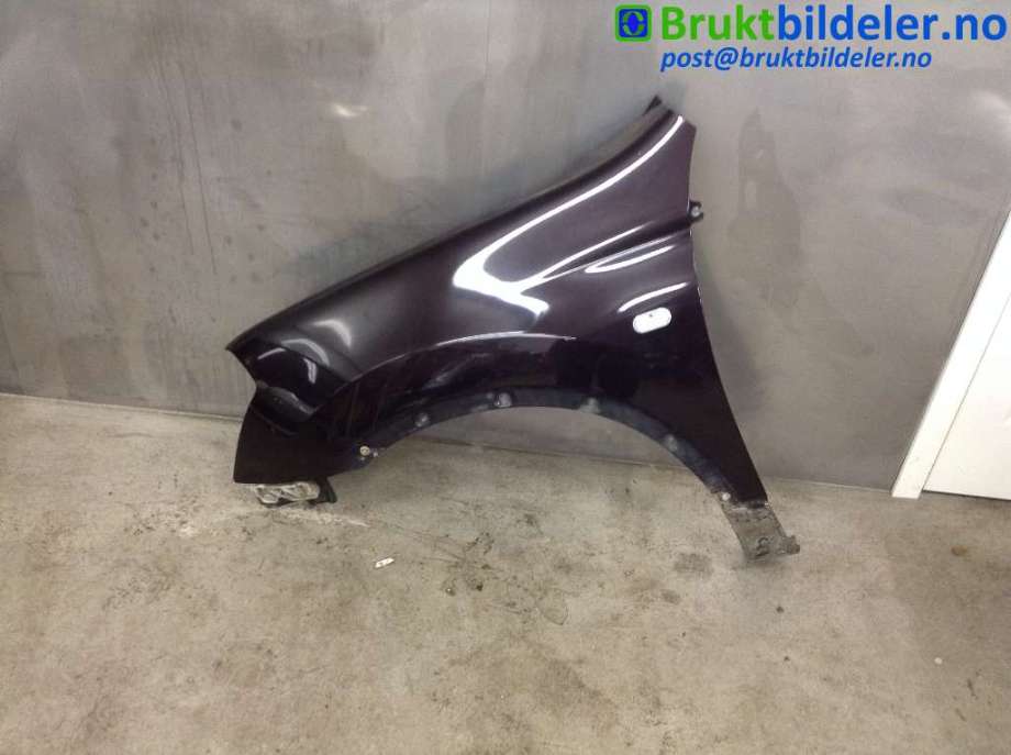 Skjerm venstre foran til Nissan Qashqai, 2007-2010 (Type I, Fase 1)  (NISSAN|7840 R9)