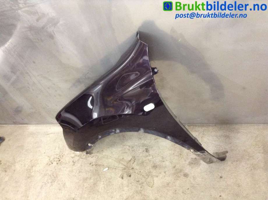 Skjerm venstre foran til Nissan Qashqai 2007-2010 (Type I, Fase 1) (NISSAN|7840 R9|)