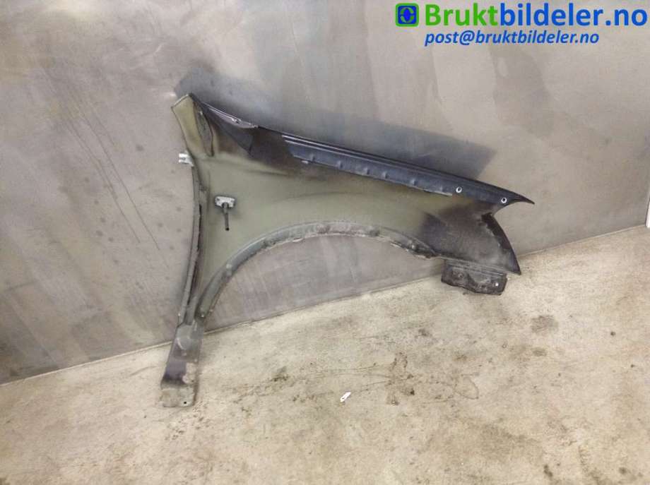 Skjerm venstre foran til Nissan Qashqai 2007-2010 (Type I, Fase 1) (NISSAN|7840 R9|)