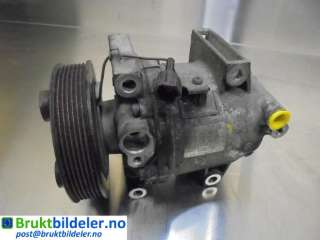 Aircondition kompressor til Nissan Navara, 2005-2010 (Fase 1) (D40) (D40) (NISSAN|92600EB40E)
