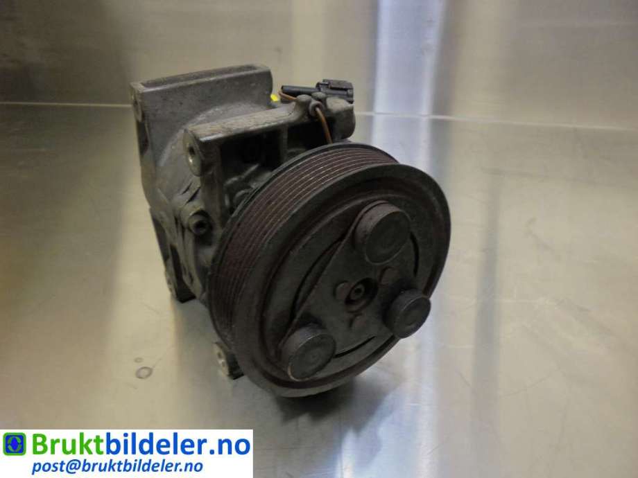 Aircondition kompressor til Nissan Navara 2005-2010 (Fase 1) (D40) (D40) (NISSAN||92600EB40E)
