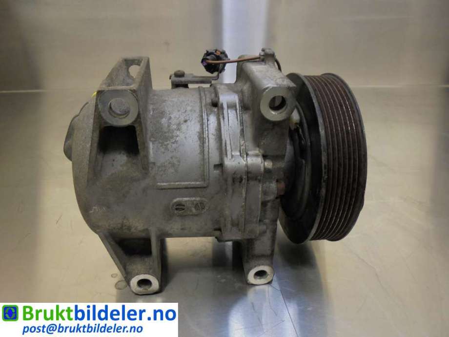 Aircondition kompressor til Nissan Navara 2005-2010 (Fase 1) (D40) (D40) (NISSAN||92600EB40E)