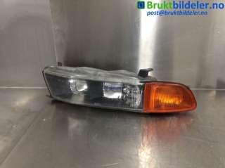 Frontlykt venstre halogen til Mitsubishi Galant, 1997-2000 (Type VII, Fase 1)  (MITSUBISHI|)