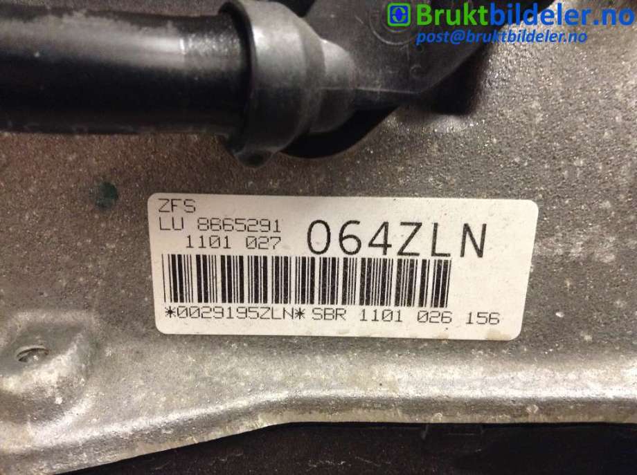 Girkasse automat til BMW 3-Serie 2012-2018 (F30/F31/F34) (F30/F31/F34) (BMW|24 00 8 484 647|GA8HP50X - Z3W|)