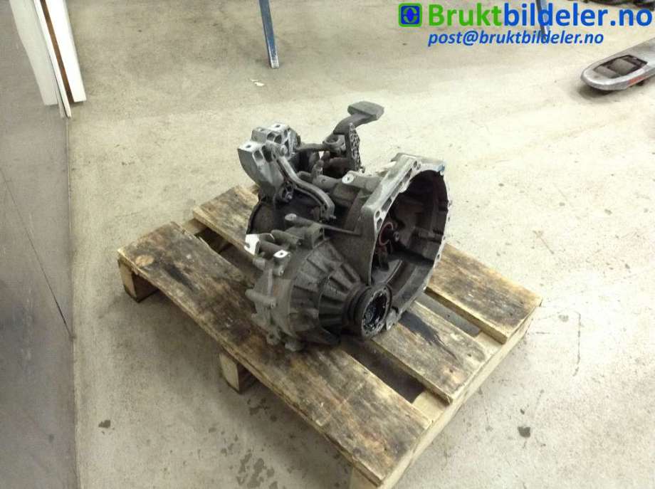 Girkasse manuell til Audi A3 2003-2008 (Type II, Fase 1) (AUDI||KBL)
