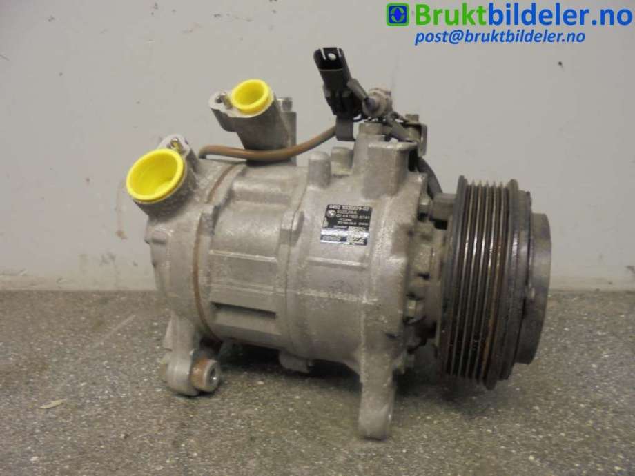 Aircondition kompressor til BMW 1-Serie 2015-2019 (Fase 2) (F20/F21) (F20/F21) (BMW|64 52 9 330 829-02|)