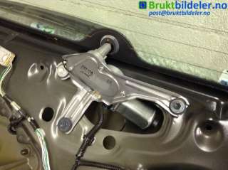 Viskermotor bakrute til Toyota Avensis, 2003-2008 (Type II)  (TOYOTA|85130-05100|259600-0103)