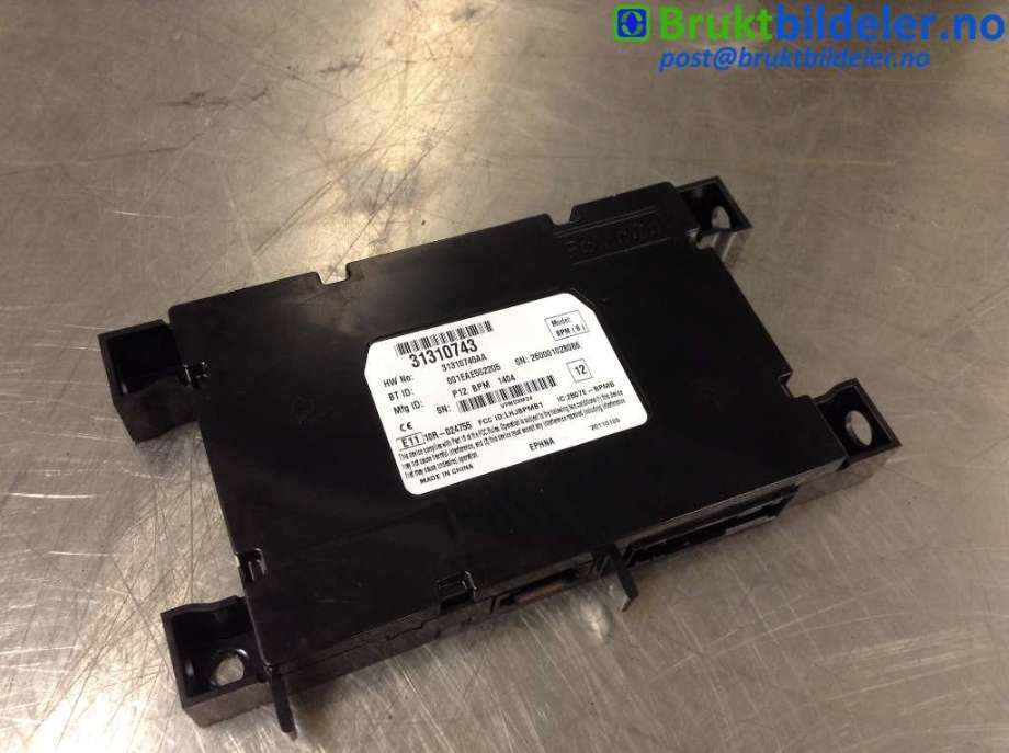 Styreenhet diverse til Volvo V50 2007-2012 (Fase 2)  (VOLVO|31310743|)