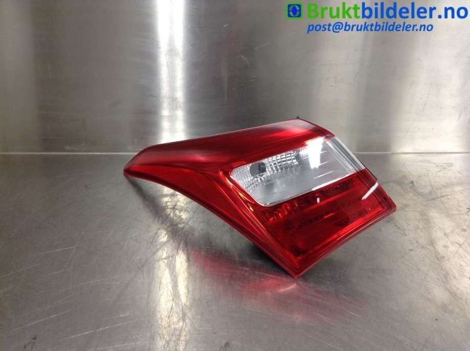 Baklykt venstre til Hyundai i30, 2012-2017 (Type II)  