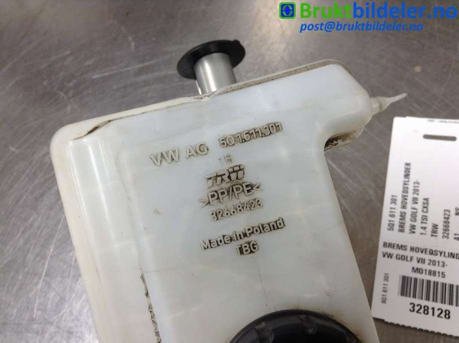 Bremsepumpe hoved til VW Golf VII 2012-2017 (Fase 1)  (VOLKSWAGEN|5Q1 611 301|32668423|)