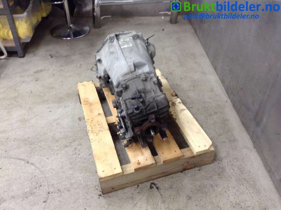 Girkasse manuell 6-trinn til VW Crafter 2011-2016 (Type I, Fase 2)  (VOLKSWAGEN||MWB GEARKODE)