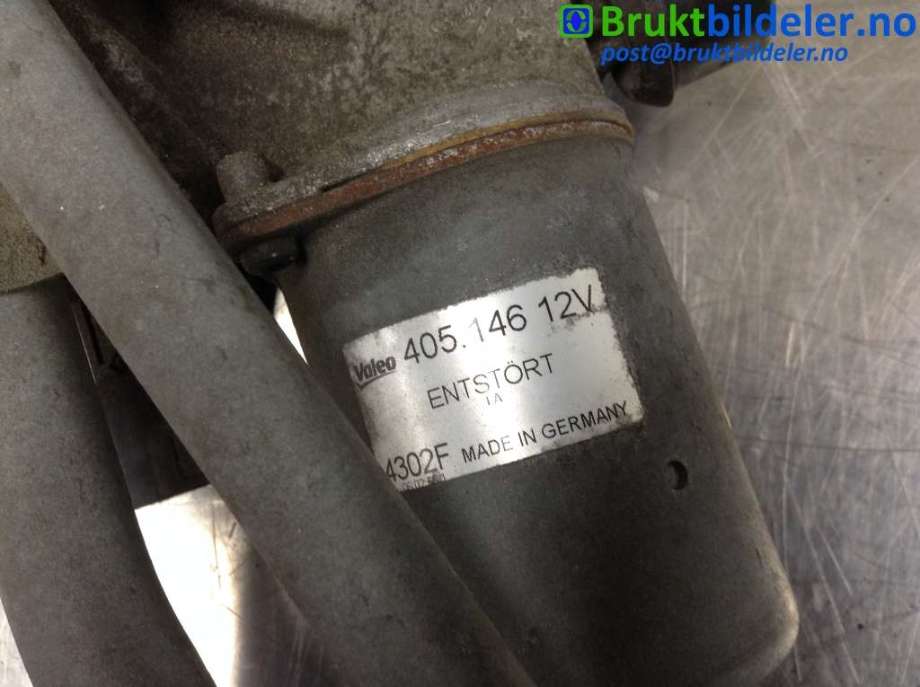 Viskermotor frontrute til VW Crafter 2011-2016 (Type I, Fase 2)  (VOLKSWAGEN|2E0 955 023|405.146|)