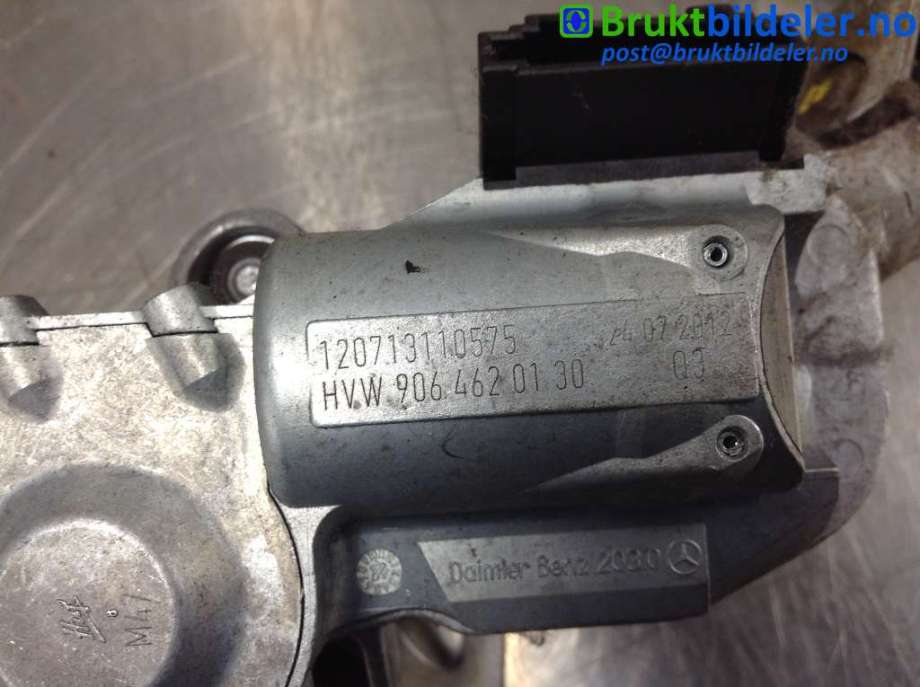 Rattaksel til VW Crafter 2011-2016 (Type I, Fase 2) (VOLKSWAGEN|HVW 906 462 01 30|120713110575|)