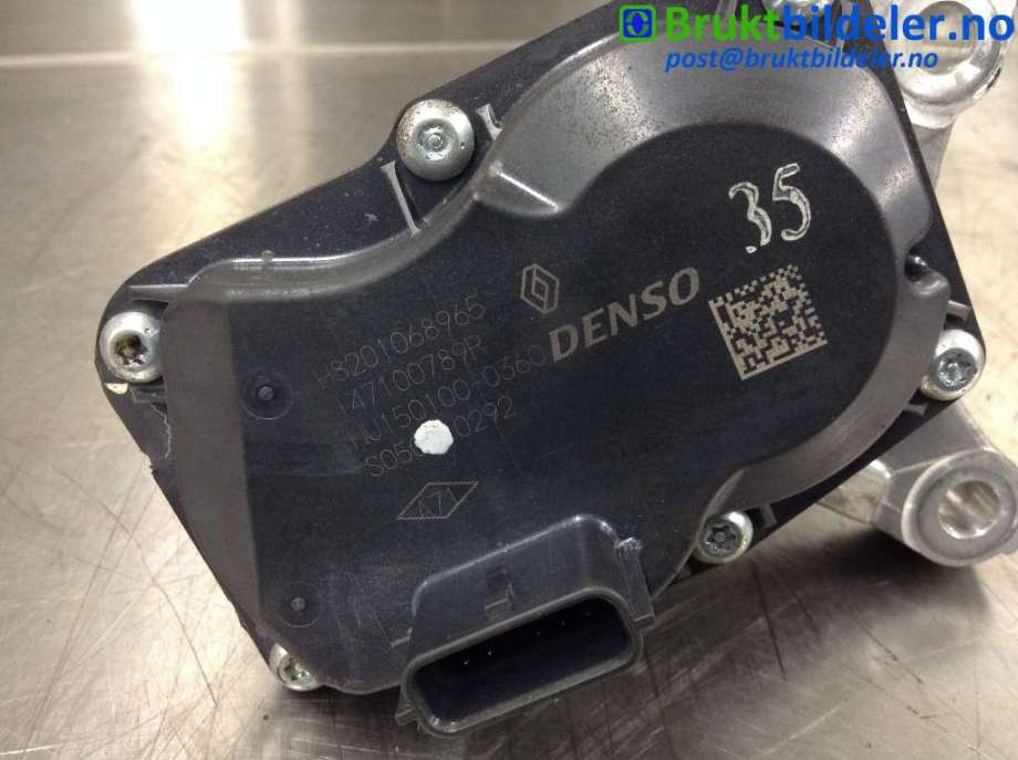 EGR-ventil til Nissan Qashqai 2014-2021 (Type II)  (NISSAN|H8201068965|HU150100-0360|147100789R)