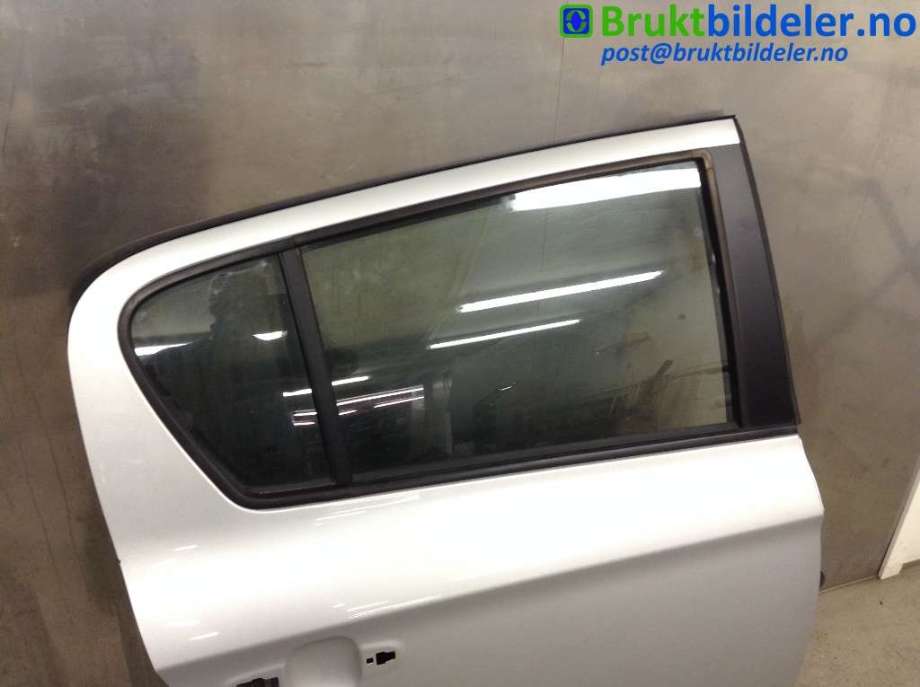 Siderute høyre bak til Hyundai i20, 2009-2014 (Type I)  (HYUNDAI|)