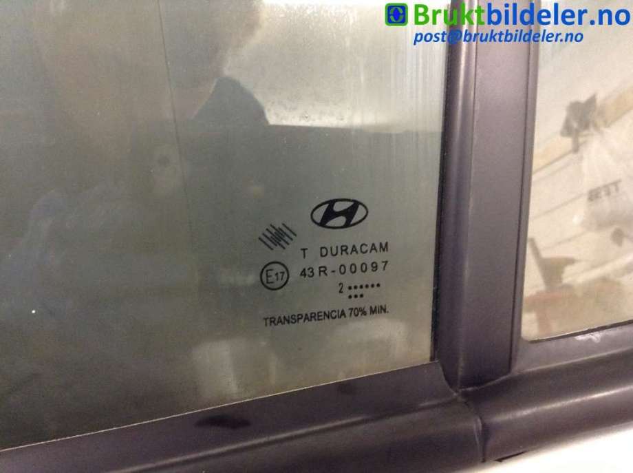 Siderute venstre bak til Hyundai i20 2009-2014 (Type I) (HYUNDAI||43R-00097)