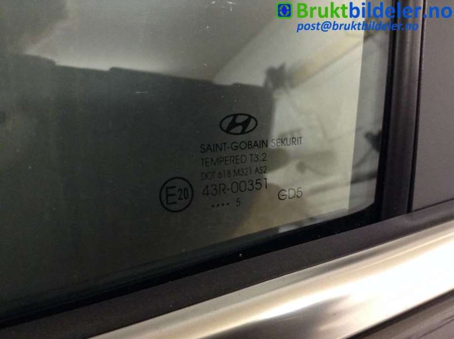 Siderute venstre bak til Hyundai i30 2012-2017 (Type II)  (|43R-00351)