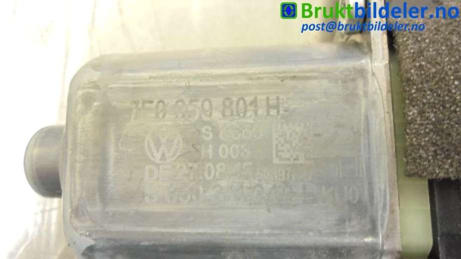 Ruteheis venstre foran til VW Transporter / Caravelle 2015-2019 (T6) (T6) (7E0 959 801H|0 130 822 453|)