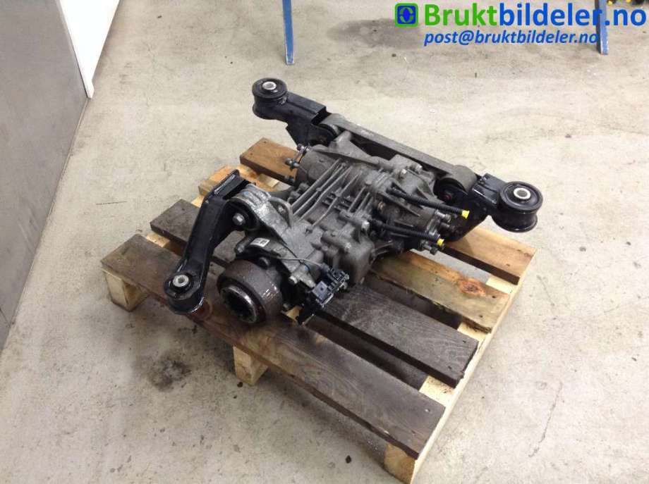 Kardang klokke bak til VW Transporter / Caravelle 2015-2019 (T6) (T6) (09N 525 010 F|QUD|)