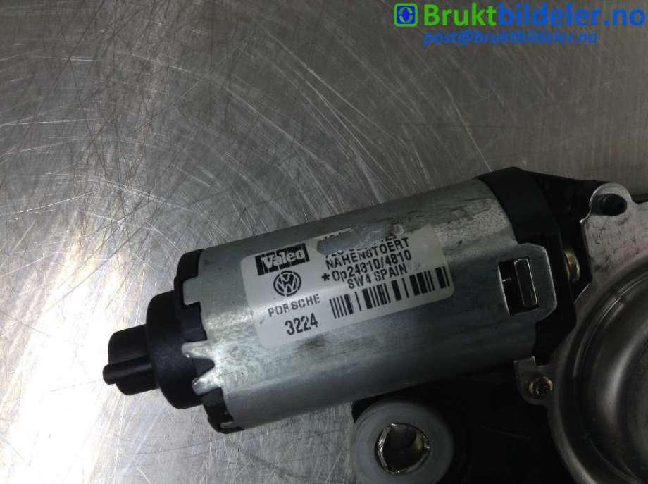 Viskermotor bakrute til VW Touareg 2003-2007 (Type I, Fase 1)  (VOLKSWAGEN||OP24810/4810)