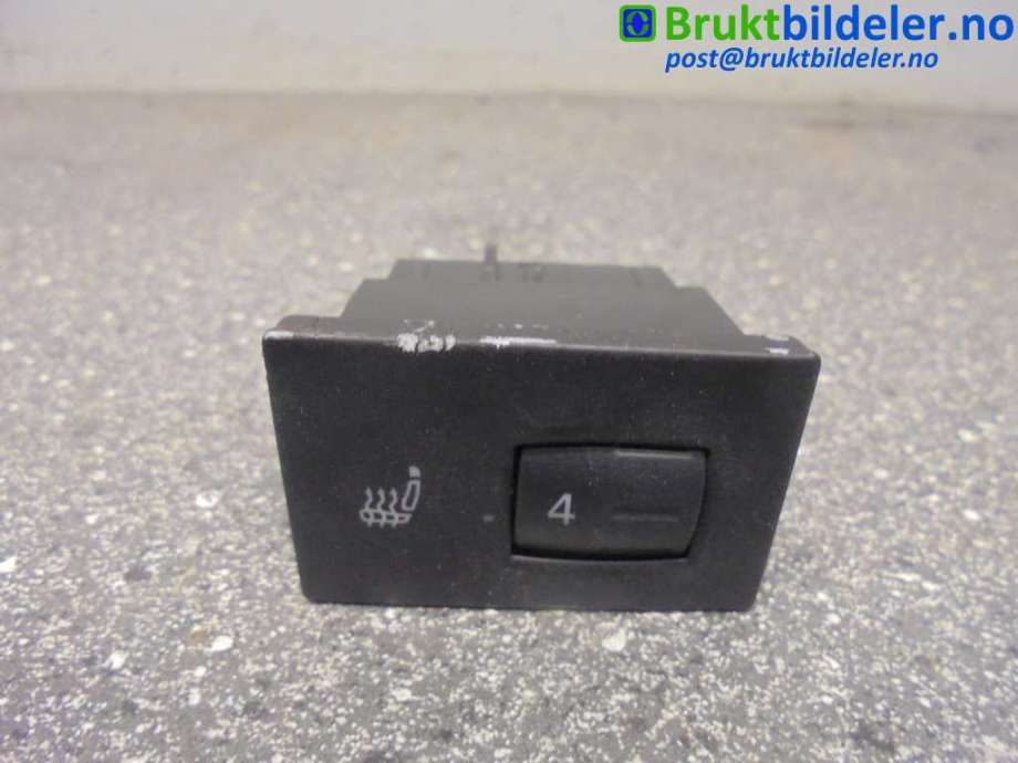 Bryter setevarme til VW Touareg, 2003-2007 (Type I, Fase 1) (VOLKSWAGEN|7L6963564A)