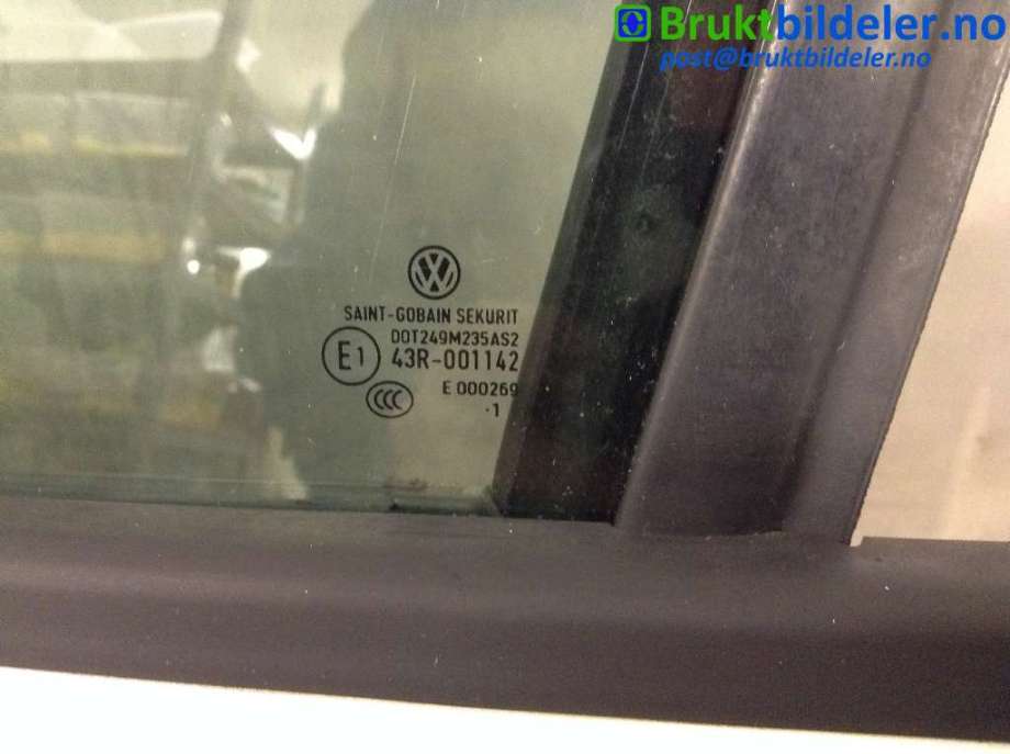 Siderute venstre foran til VW Polo 2009-2014 (Type V, Fase 1)  (VOLKSWAGEN||43R-001142)