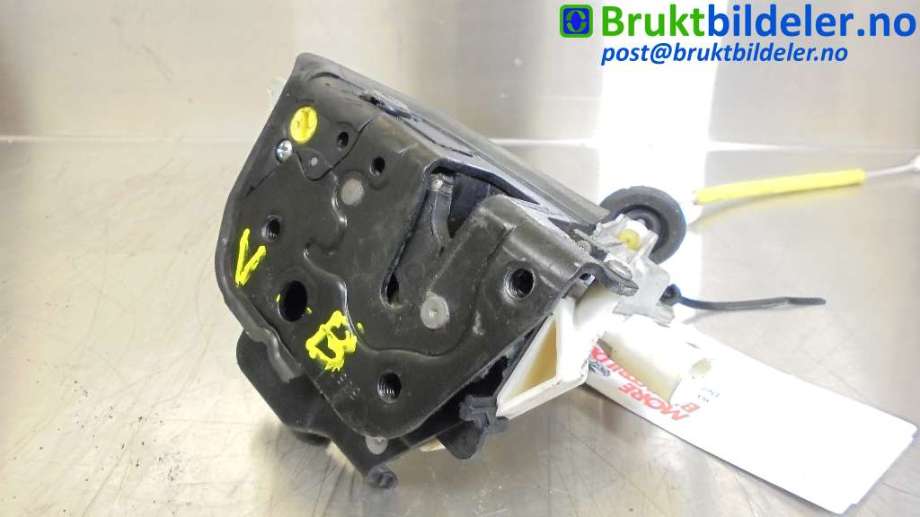 Låsekasse venstre bak til Audi A4 2004-2008 (Type III) (B7) (B7) (AUDI|8EO 839 015 AA|)