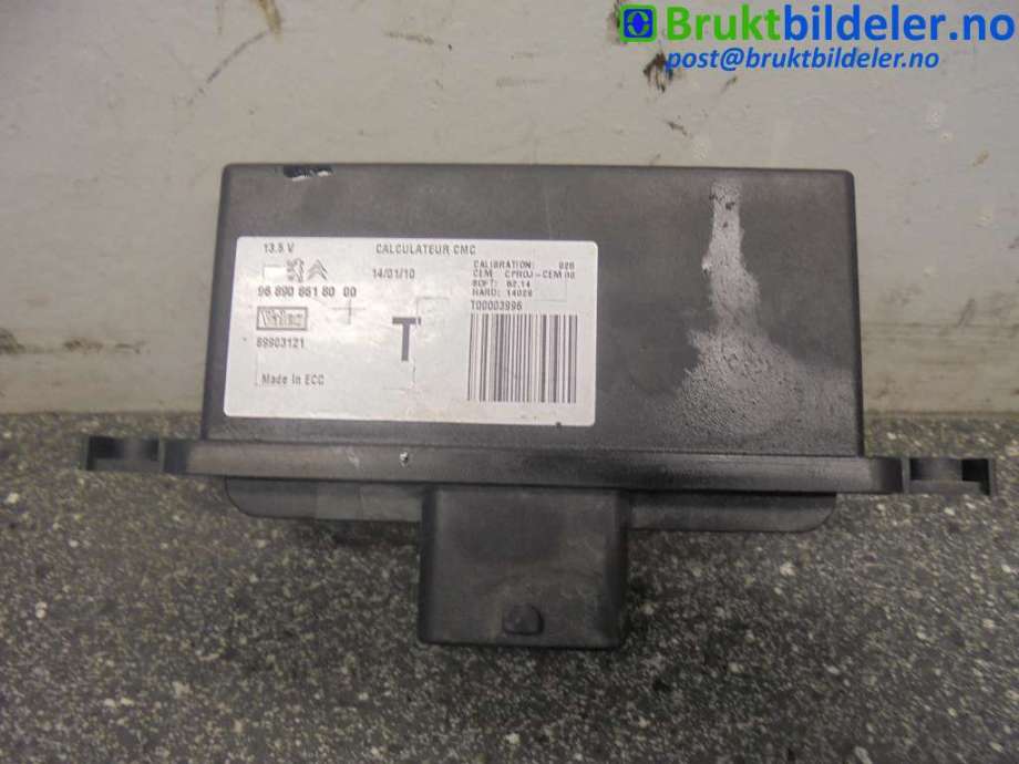 Styreenhet parkering til Citroën C4, 2004-2011 (Type I)  (CITROEN|)