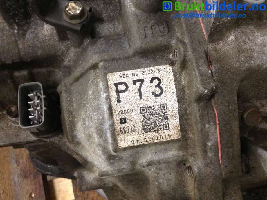 Girkasse automat til Suzuki Liana 2004-2010 (Fase 2)  (SUZUKI|20009-68JJ0|P73|)