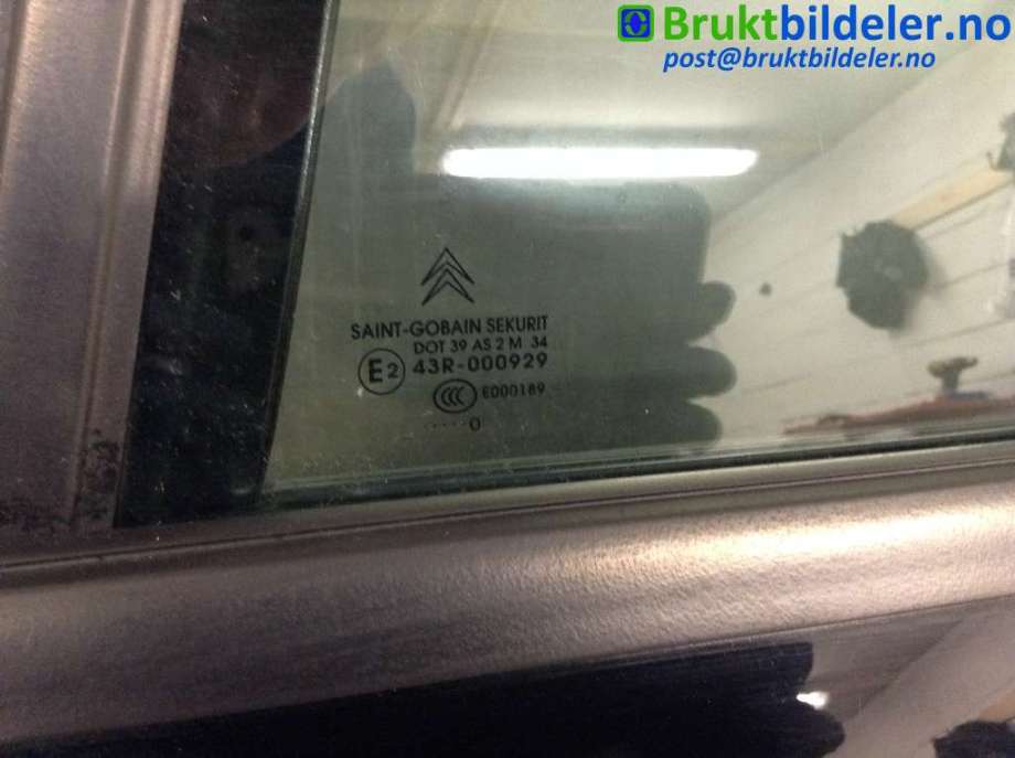 Siderute venstre bak til Citroën C4 2004-2011 (Type I)  (CITROEN||43R-000929)