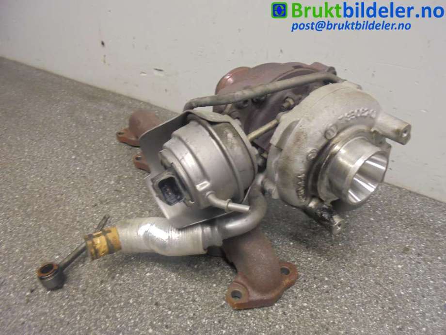 Turbo til Ford Focus, 2011-2014 (Type III, Fase 1)  (FORD|)