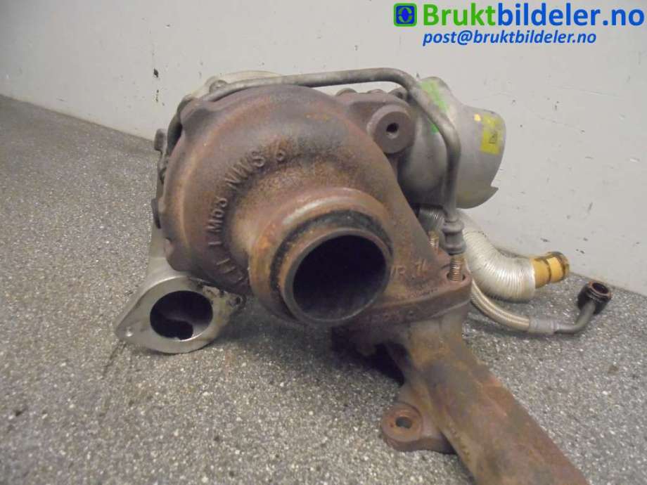 Turbo til Ford Focus 2011-2014 (Type III, Fase 1)  (FORD||GTC1244VZ)