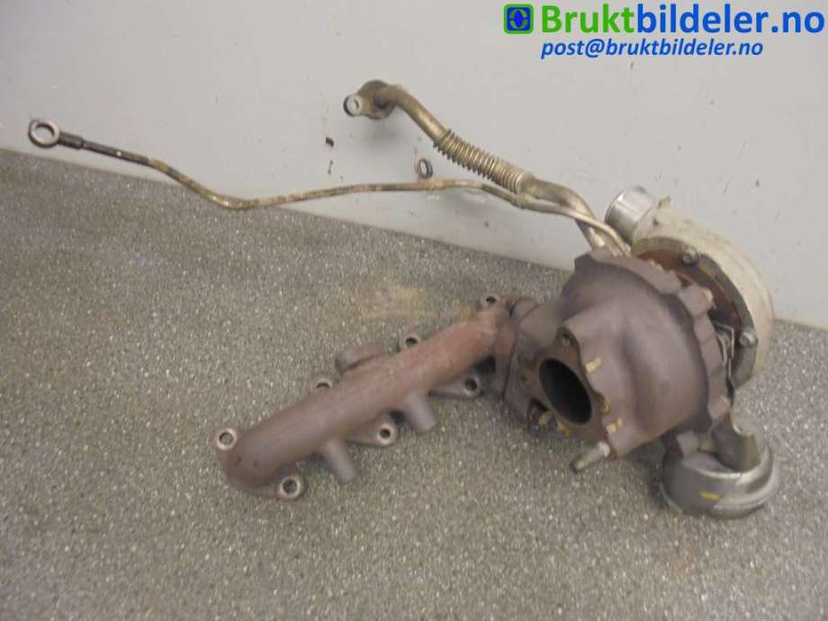 Turbo til Hyundai Tucson, 2003-2009 (HYUNDAI|28201-ZA858)