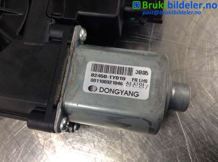 Ruteheis venstre foran til Kia Picanto 2011-2017 (Type II)  (KIA|82450-1Y010|001100321046|)