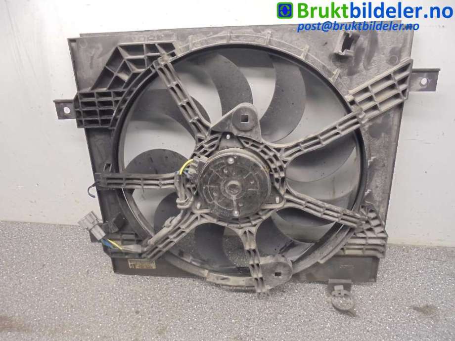 Aircondition diverse til Nissan Note 2013-2017 (Type II)  (NISSAN|214813VD18|)