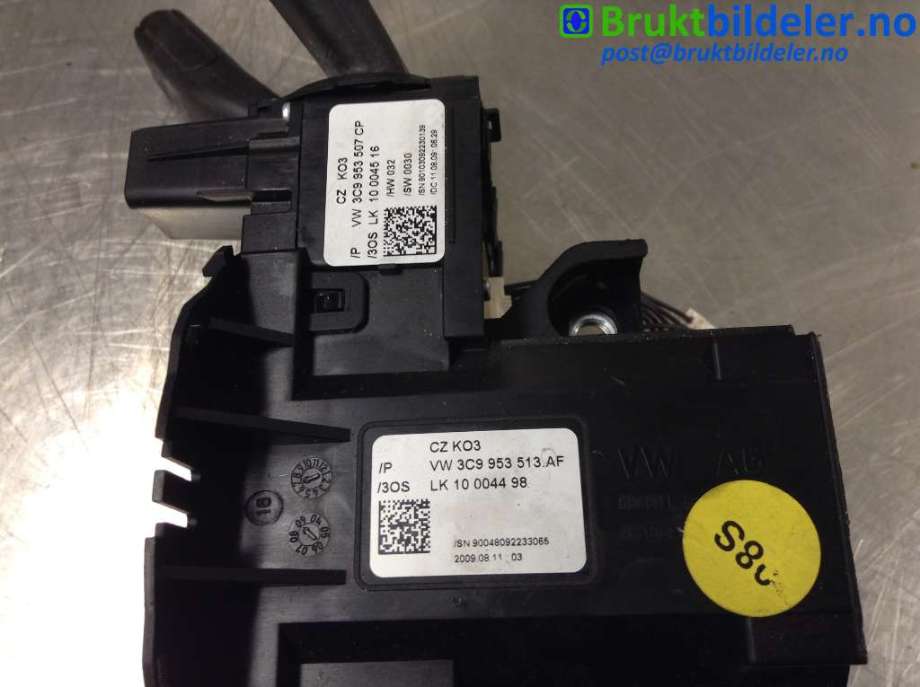 Bryter combi til VW Passat 2005-2010 (B6) (B6) (VOLKSWAGEN|3C9 953 513 AF|LK 10 0044 98|)