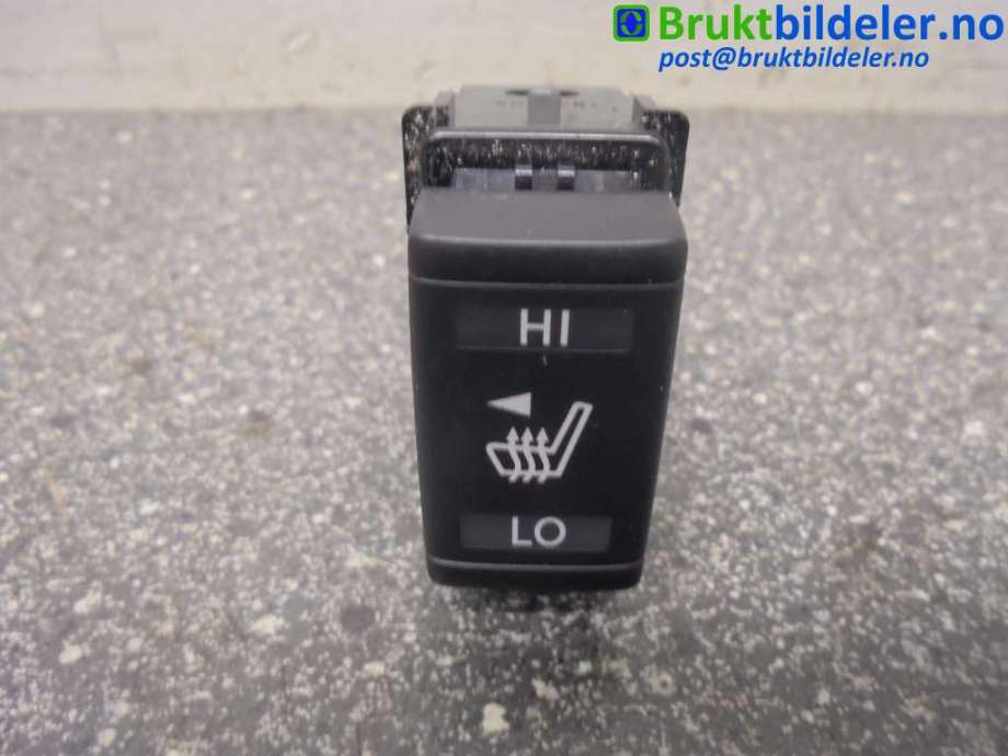 Bryter setevarme til Nissan Note, 2013-2017 (Type II)  (NISSAN|)