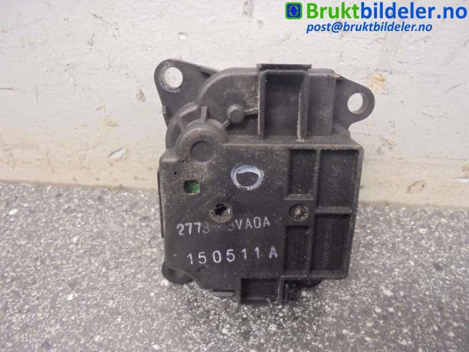 Varmeapparat diverse til Nissan Note 2013-2017 (Type II)  (NISSAN|150511A|277323VA0A|)
