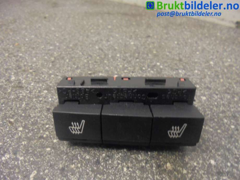 Bryter setevarme til Peugeot Expert, 2007-2016 (Type II)  (PEUGEOT|14 002 467 XT)