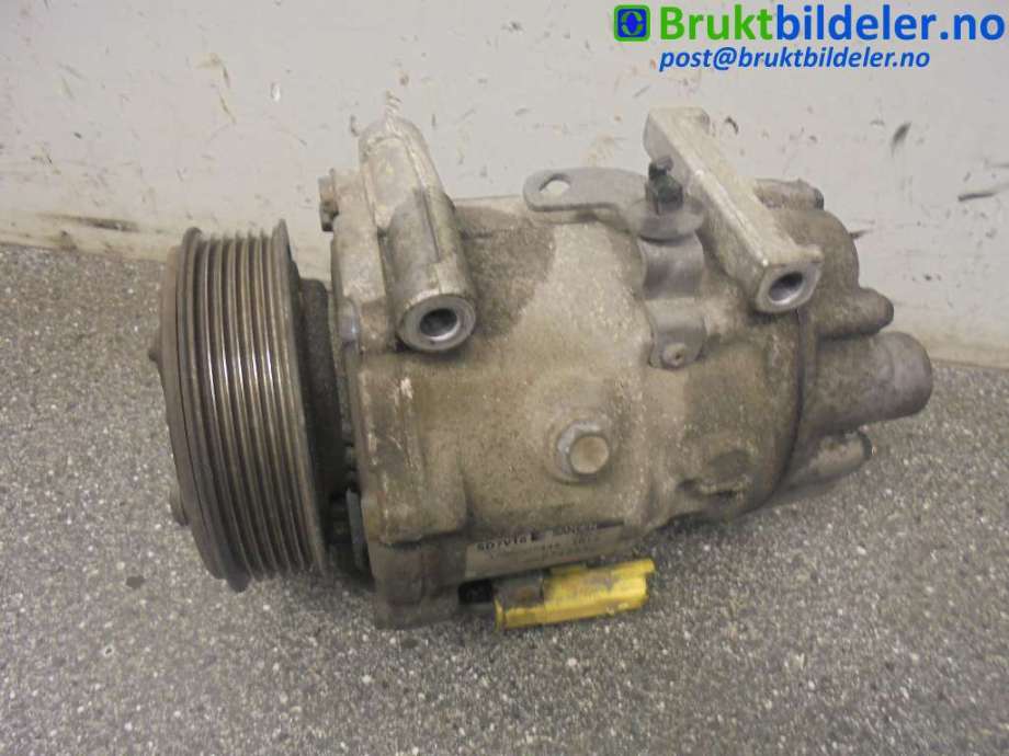 Aircondition kompressor til Peugeot Expert, 2007-2016 (Type II)  (PEUGEOT|9687499380)