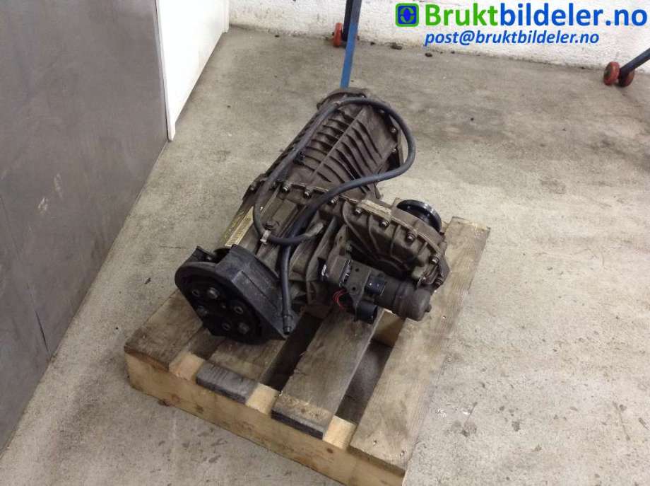 Girkasse 4WD fordelingskasse til VW Touareg 2003-2007 (Type I, Fase 1)  (VOLKSWAGEN|0AD 341 010 T|HAR GEARKODE|)
