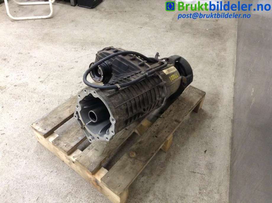 Girkasse 4WD fordelingskasse til VW Touareg 2003-2007 (Type I, Fase 1)  (VOLKSWAGEN|0AD 341 010 T|HAR GEARKODE|)