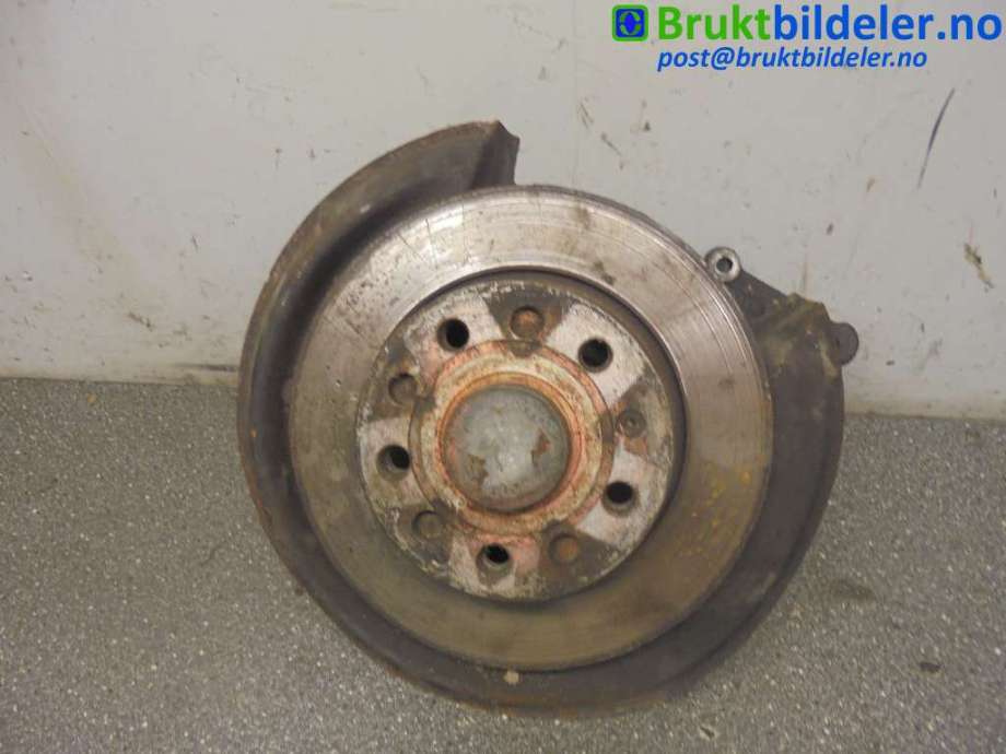 Hjulspindel høyre bak til VW Golf VI, 2008-2012  (VOLKSWAGEN|1K0 505 436 AB)