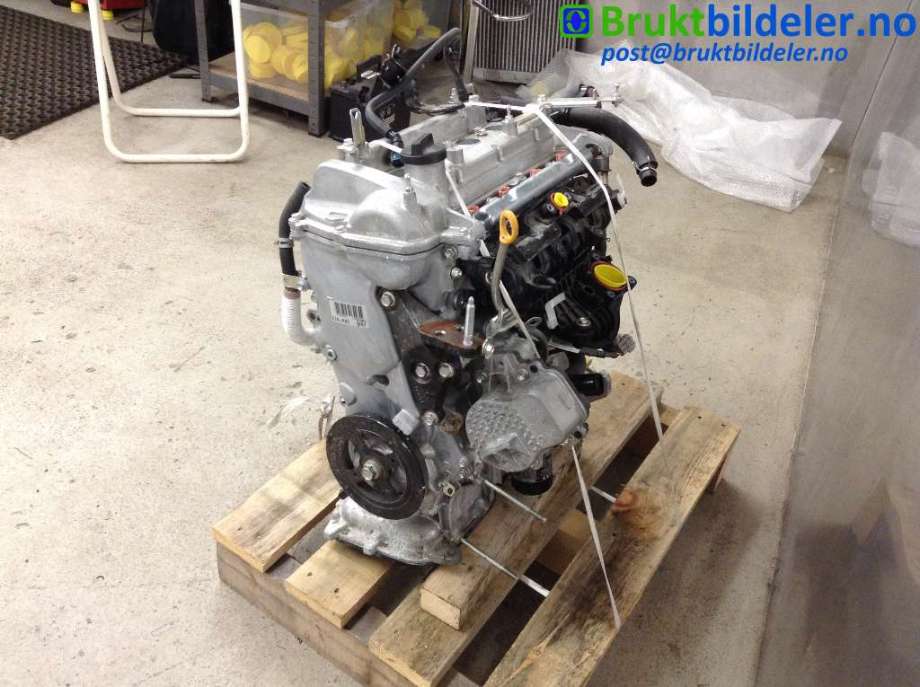 Motor bensin til Toyota Yaris 2014-2020 (Type III, Fase 2)  (TOYOTA|170404-N53096|1NZ-FXE|)