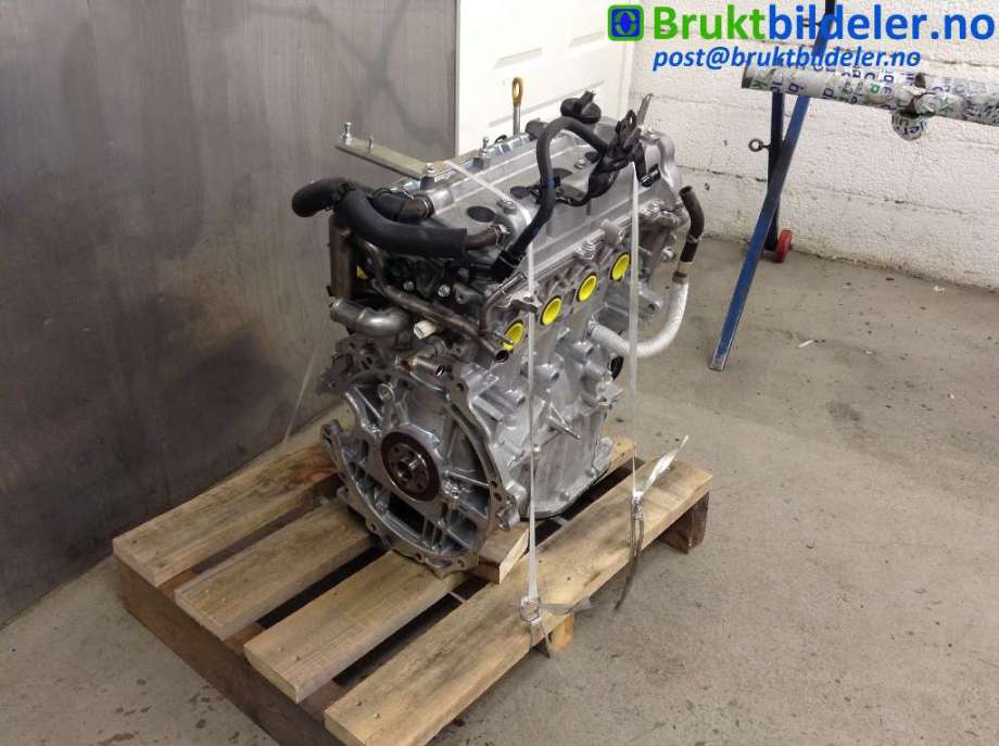 Motor bensin til Toyota Yaris 2014-2020 (Type III, Fase 2)  (TOYOTA|170404-N53096|1NZ-FXE|)