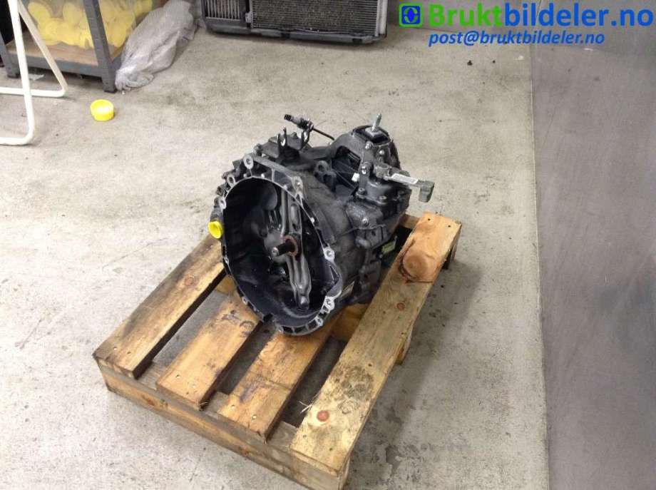 Girkasse manuell 6-trinn til Mini One/Cooper 2007-2014 (R55-57) (R55-57) (MINI|23 00 7 610 160|GS6-53DG - API GEARK|)