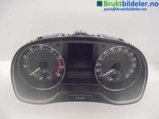 Instrumentpanel til Škoda Fabia, 2014-2021 (Type III)  (SKODA|A2C91272000|005759)