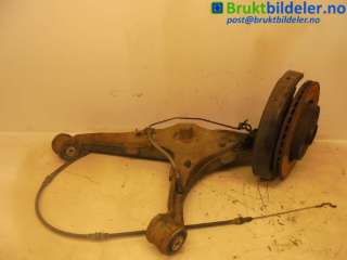 Hjulspindel venstre bak til VW Transporter / Caravelle,  (T5) (VOLKSWAGEN|7H0 501 071 E)