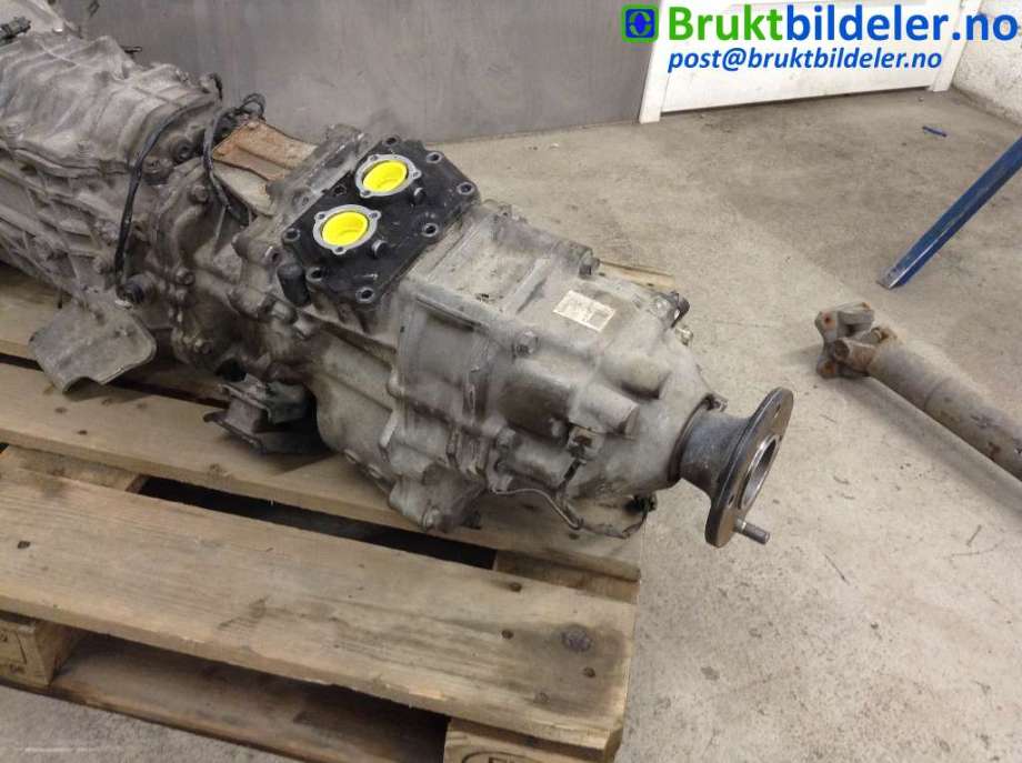 Girkasse 4WD fordelingskasse til Mazda BT-50, 2007-2013  (MAZDA|08312 8302426)